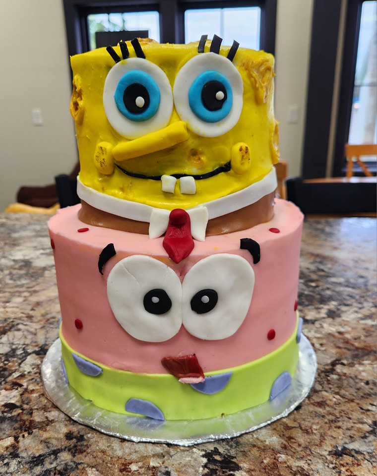 Cake - Sponge Bob